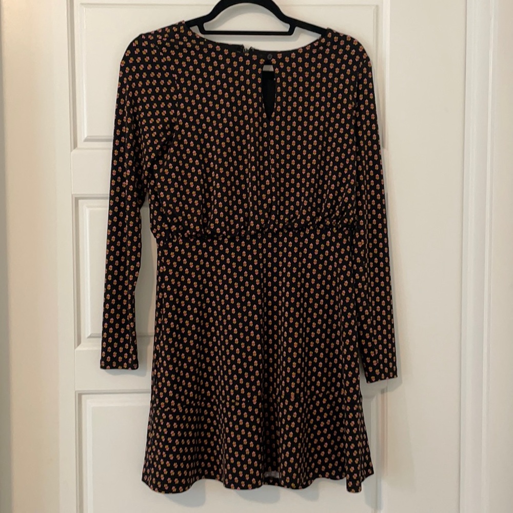 Long sleeved dress